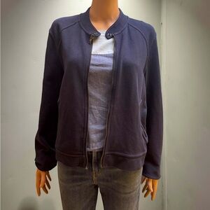 Banana Republic Blue Bomber Jacket XL